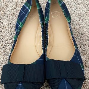 NEW LISTING! NWOT! Crown & Ivy Plaid Flats